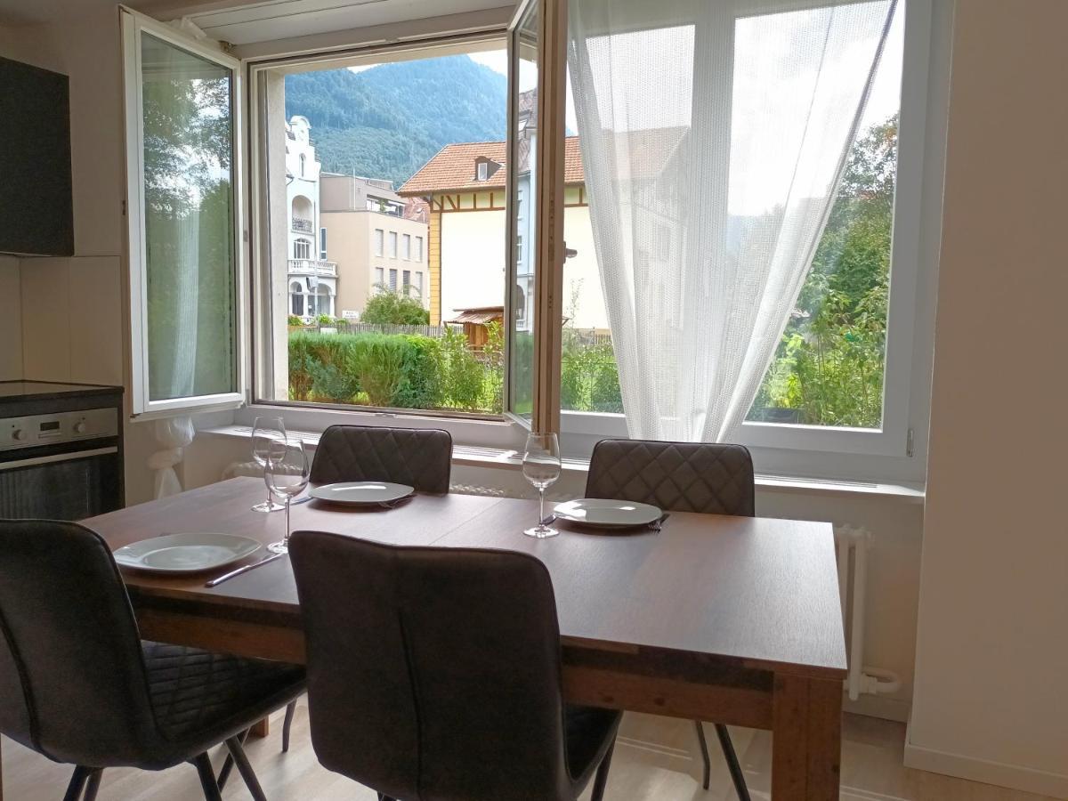 Henry'S Apartments Interlaken Eksteriør billede