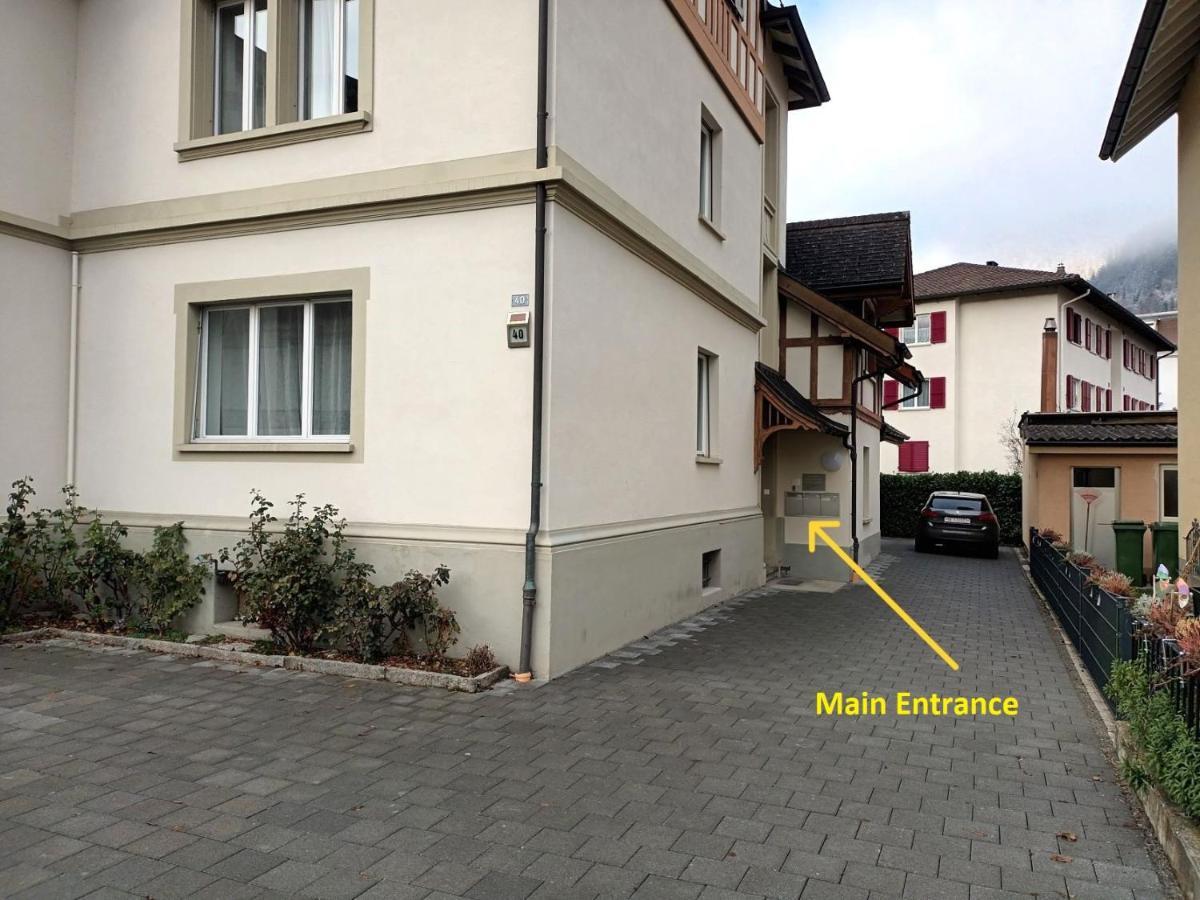 Henry'S Apartments Interlaken Eksteriør billede